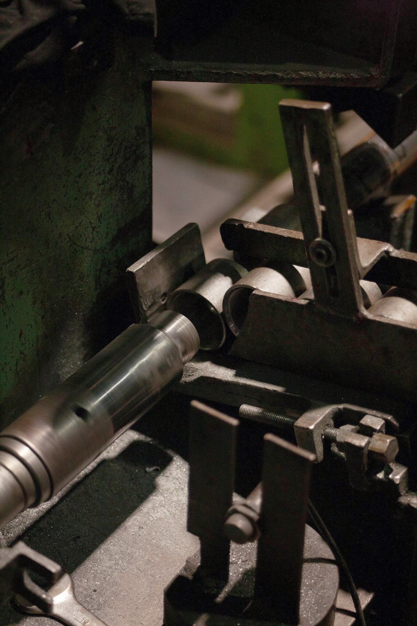 Pipe threading process
